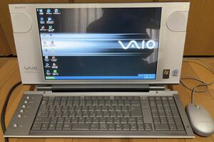 SONY 一体型デスクトップパソコン VAIO W PCV-W101/W リカバリ済み 無線LANカード付き