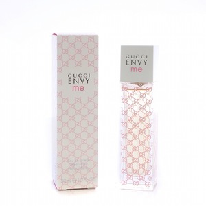 グッチ GUCCI ENVY me エンヴィ ミー オードトワレ 香水 30ml GG柄プリント ロゴ フランズ製 白 ホワイト ピンク 82432978 /AQ