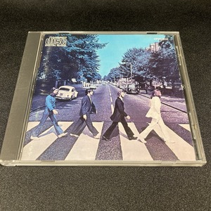 ビートルズ (BEATLES) / アビイロード（CBSプレス） 国内盤 (元々帯なし/回収盤/稀少CBS刻印ありSONYプレス)