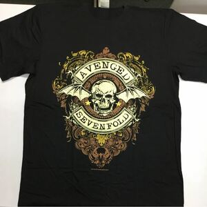 SR3C2♪ バンドデザイン半袖Tシャツ AVENGED SEVENFOLD XLサイズ アヴェンジドセヴンフォールド A7X ①