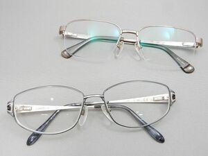 RODENSTOCK/ローデンストック 度入りレンズ メガネ/眼鏡フレーム/アイウェア 2本セット 【g459y1】