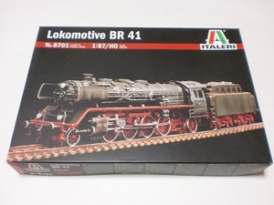 イタレリ 1/87 HOサイズ BR 41 蒸気機関車 Lokomotive BR 41 ITALERI 8701