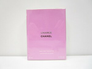 [即日発送]★未開封★ CHANEL シャネル CHANCE チャンス EAU DE TOILETTE オードゥトワレット EDT ヴァポリザター フレグランス 50ml 331