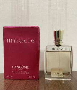 大G「20023」LANCOME ランコム　miracle ミラク　50ml　オードパルファム　残量8割　香水