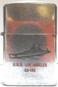 40年代 アメリカ海軍重巡洋艦 ロサンジェルス LIGHTER USED