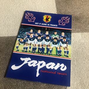 japan national team ノート日本代表 1996年版 Showa note コレクション サッカー　Jリーグ