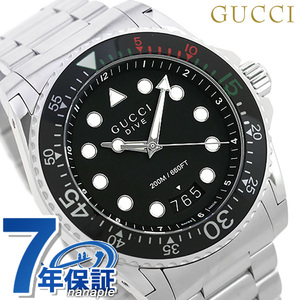 グッチ 時計 ダイヴ クオーツ メンズ 腕時計 YA136208A GUCCI