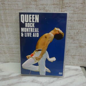 ◇QUEEN | クイーン　伝説の証　ロック・モントリオール1981＆ライヴ・エイド1985　DVD　☆M35