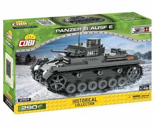 COBI ブロック ☆ Historical Collection １/48 シリーズ ☆ ドイツ軍 III号戦車E型(3号戦車) Panzer III Ausf.E ☆ 新品・未開封 ☆ EU製