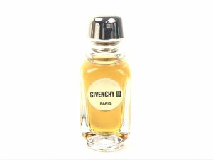 未使用　ジバンシー　GIVENCHY　Ⅲ　パルファム　15㏄　ボトル　YMK‐588　