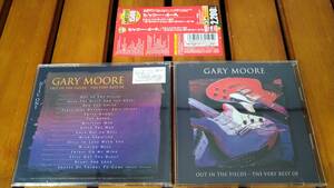 GARY MOORE Out In The Fields － The Very Best Of THIN LIZZY PHIL LYNOTT SKID ROW G-FORCE COLOSSEUM Ⅱ ELP MSG PHENOMENA RAINBOW