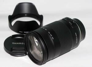 タムロン 18-400mm F3.5-6.3 Di II VC HLD ニコンFマウント