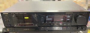 VICTOR ビクター STEREO CASSETTE DECK TD-V711 ステレオカセットデッキ 本体 音響機器 オーディオ ジャンク品