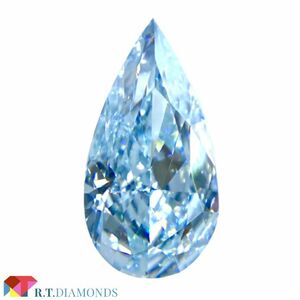 FANCY GREENISH BLUE 0.576ct PS/RT0027/CGL