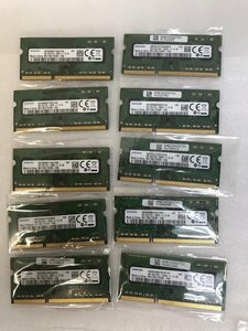 SAMSUNG 1Rx8 PC3L-12800S 4GB 10枚 セット DDR3L ノートパソコン用メモリ DDR3L-1600 4GB 10枚 DDR3L LAPTOP RAM