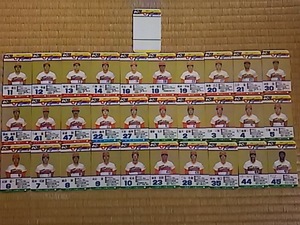 タカラ プロ野球カードゲーム 60年度 日本ハムファイターズ カードのみ31枚