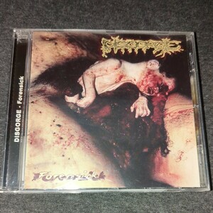 DISGORGE(デイスゴージ):Forensick 輸入盤