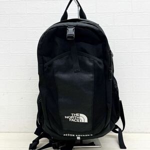 1405◎ THE NORTH FACE RECON SQUASH Ⅱ ザ ノースフェイス バッグ 鞄 リュックサック バックパック ロゴ 刺繍 ブラック メンズ