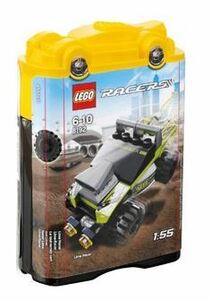レゴ LEGO ☆ レーサー・タイニーターボ Racers Tiny Turbos ☆ 8192 ライム レーサー Lime Racer ☆ 新品 ☆ 2010年製品(現絶版)