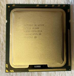 【美品】INTEL Xeon W3520 SLBEW 2.66GHz ＃1