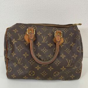 G◎ LOUIS VUITTON ルイヴィトン モノグラム スピーディ 25 M41528 ミニボストンバッグ ハンドバッグ キズ 汚れ 破け 型崩れ有り