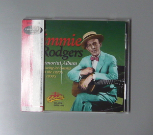 『CD』THE JIMMIE RODGERS/ジミー・ロジャース/MEMORIAL ALBUM/国内盤 帯付
