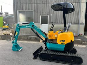 クボタ◆KUBOTA ◆ U-15-3◆1187時間◆油圧ショベル◆ミニユンボ ◆可変脚◆軽油◆倍速◆配管◆下取り可能◆愛知発