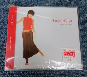 CD　faye Wong　Separate Ways　フェイ・ウォン　セパレイト・ウェイズ　関西テレビ・フジテレビ系　ウソコイ主題歌