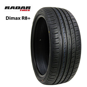 送料無料 レーダー サマータイヤ RADAR Dimax R8+ ディーマックス R8+ 265/50R20 111Y XL 【1本単品 新品】