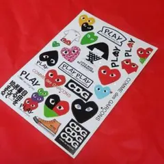 コムデギャルソン CDG COMME des GARCONSステッカー アンダー