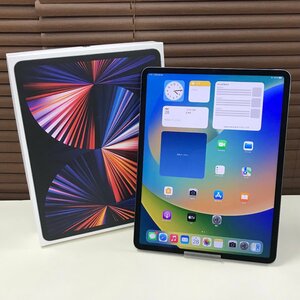 ☆良品/中古品☆Apple iPad Pro 12.9 第5世代 512GB MHNK3J/A スペースグレイ Wi-Fiモデル A2378