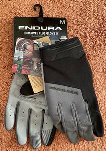 新品　ENDURA HUMMVEE PLUS GLOVE2　長指グローブ　Mサイズ　送料無料