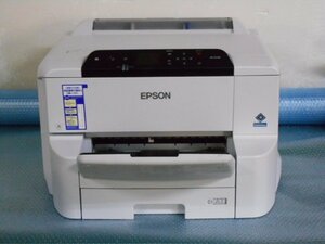 現状販売 EPSON PX-S7110 A3ビジネスインクジェットプリンター 印字63000枚/電源投入のみ確認/インク無/2nd店