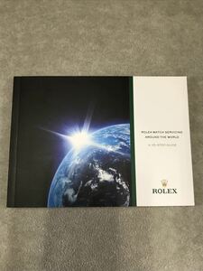 ROLEX ロレックス 小冊子　G(60サイズ)