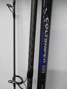 SHIMANO シマノ コルトスナイパー BB Ｓ100MH-3 釣り竿 カーボン ロッド 激安1円スタート