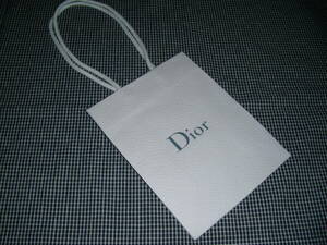 ■美品■Christian Dior クリスチャンディオール ショップバッグ (白)