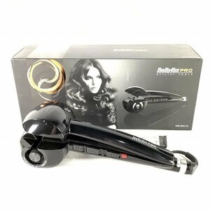 【展示品・中古品】 コンエアージャパン(同) / BaByliss PRO ミラカール BAB-2665 カールアイロン ブラック 190・210・230 30013167