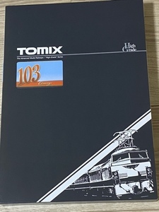 TOMIX　98237　国鉄１０３系通勤電車　高運転台ＡＴＣ車・オレンジ　基本セット（未走行）