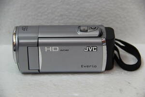 JVC デジタルビデオカメラ EVERIO GZ- HM190-S シルバー　