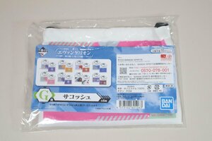 （Goods） 一番くじ　エヴァンゲリオン　～初号機ＶＳ第１３号機～　Ｇ賞　サコッシュ（８号機）　１ヶ【中古】