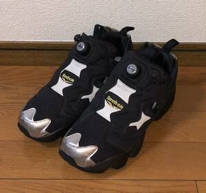 REEBOK PUMP FURY OG MU ANSWER V FV0417 US7.5 25.5cm リーボック ポンプフューリー ブラック シルバー 黒 銀 灰 アイバーソン INSTAPUMP