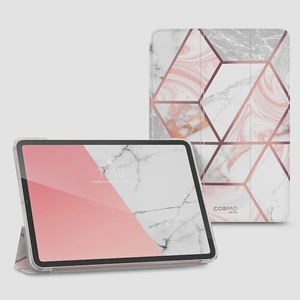送料無料★i-Blason iPad Air5/Air4 ケース 10.9インチ スタンド式 マーブル(Cosmo lite)