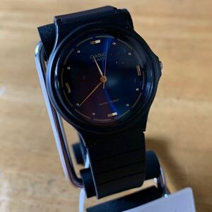 【新品・箱なし】カシオ CASIO クオーツ 腕時計 メンズ MQ-76-2AL ブルー