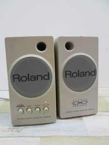 ☆Roland MA-4 スピーカーシステム ローランド USED 94807☆！！