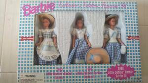 レア バービー 人形 Barbie Little Debbie Collector Edition Figurine Set (1997) by Barbie