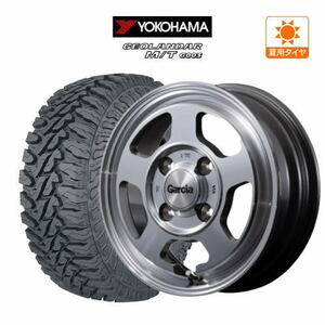 サマータイヤ ホイール 4本セット MID ガルシア シカゴ5 YOKOHAMA ジオランダー M/T (G003) 145/80R12