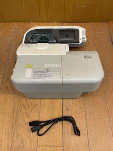 ★動作品★EPSON★ビジネス液晶プロジェクター★EB-485WT★3100lm★使用時間2072H★会議★エプソン★HDMIコード付き★SR(L155)