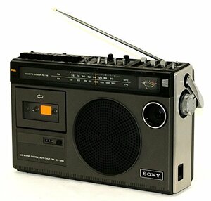 SONY ソニー CF-1980 FM/AMラジオカセットコーダー (モノラル)(中古品)