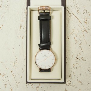 Daniel Wellington ダニエル ウェリントン Classic 36mm 腕時計 ユニセックス ローズゴールド ベルト m0025-22-068