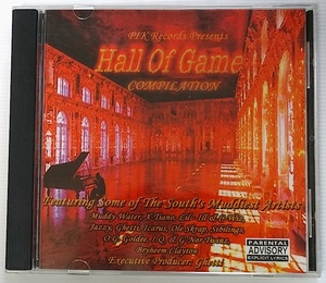 珍★ 幻レア G-RAP・Hall of Game / Compilation・サウス系G地下コンピ！・2002・入手不可能・オリジナル盤・Gangsta・G-Funk・即決！